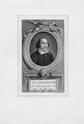 Engraved Portrait